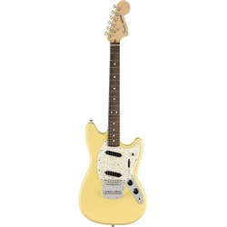 Fender American Performer Mustang Rosewood Fingerboard (Vintage White) inc Gig Bag