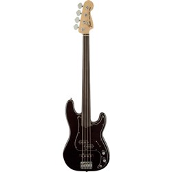 Fender Tony Franklin Fretless Precision Bass Ebony Fingerboard (Black)