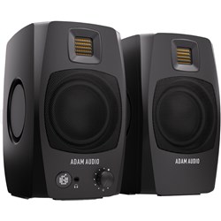 ADAM Audio D3V 2-Way 3.5" Active Desktop Monitor System (PAIR) (Black)