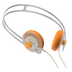 AIAIAI Tracks Limited Edition Brain Dead Headphones (Clear / Orange)