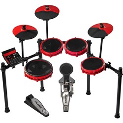 Alesis NitroMax Special Edition 8pc Electronic Drum Kit w/ Mesh Heads & Bluetooth