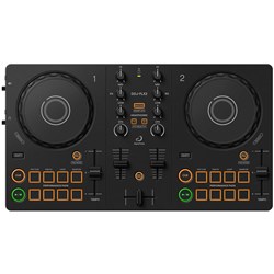 AlphaTheta DDJ-FLX2 Compact 2-Channel DJ Controller