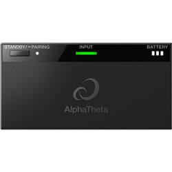 AlphaTheta HP2x01 Ultra-Low Latecy Wireless Transmitter for HDJF10