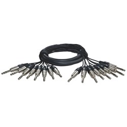 Alva 8 x TRS to 8 x TRS Cable (5m)