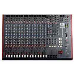 Allen & Heath ZED-R16 16-ch FireWire Recording Mixer