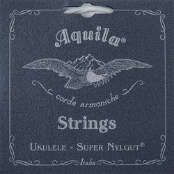 Aquila 104U Super Nylgut Concert Ukulele Strings - GCEA Tuning Low G (1 Wound String)