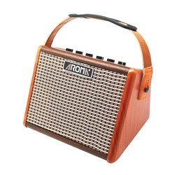 Aroma AG-15A 15w Acoustic Guitar Rechargeable Amplifier