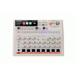 Arturia DrumBrute Impact 1984 Analog Drum Synthesiser (Off White)