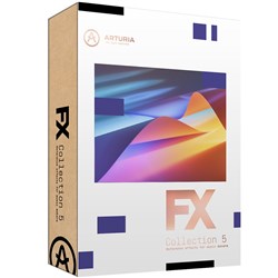 Arturia FX Collection 5 Bundle (eLicense Download Only)