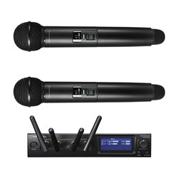 Audio Technica System 20 Pro ATW-1422 Dual Handheld Microphone System