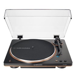 Audio Technica LP70X BT Fully Automatic Turntable w/ Bluetooth (Black/Bronze)