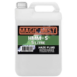 Magic Mist HMM-5 Haze Fluid 5 Litre