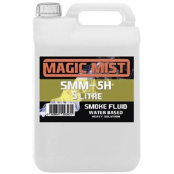 Magic Mist SMM-5H Heavy Smoke Fluid 5 Litre