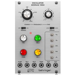 Behringer 1004 Legendary 2500 Series Dual Core VCO Module for Eurorack