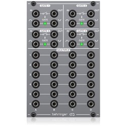 Behringer 173 Legendary Analogue Quad Gate & Multiples Module for Eurorack