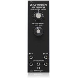 Behringer 904B Legendary Analogue High Pass VCF Module for Eurorack