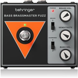 Behringer Bass Brassmaster Fuzz Pedal