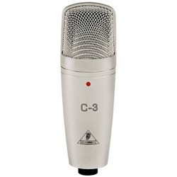 Behringer C-3 Dual-Diaphragm Studio Condenser Microphone