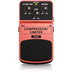 Behringer CL9 Classic Compressor/Limiter Effects Pedal