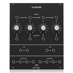 Behringer CP35 Legendary Analog Attenuator & Multiples Module for Eurorack