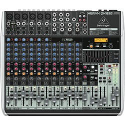 Behringer Xenyx QX1832USB 18-Input Mixer w/ FX & USB