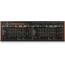 Behringer Syncussion SY-1 Analog Percussion Synthesizer