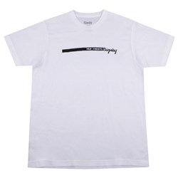 Bigsby True Vibrato Stripe T-Shirt (White) Small