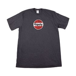 Bigsby Round Logo T-Shirt (Gray) Large