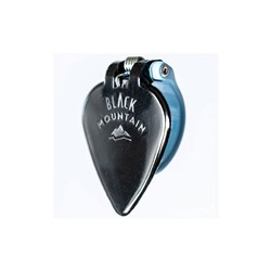 Black Mountain Right-Hand Spring Loaded Thumb Pick - Blue (.5mm)