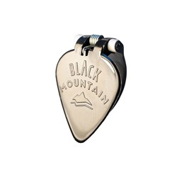 Black Mountain Right-Hand Spring Loaded Thumb Pick - Grey (.7mm)