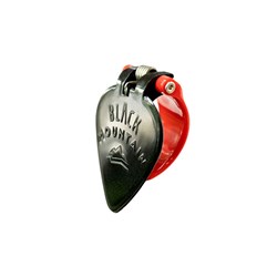 Black Mountain Right-Hand Spring Loaded Thumb Pick - Red (1.5mm)