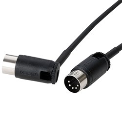 Boss BMIDIPB3 Multi-Directional 5-Pin MIDI Cable (3ft)