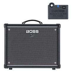 Boss Katana 50 EX Gen 3 Guitar Amp w/ BT Dual Pack