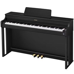 Casio Celviano AP-300 88-Key Digital Piano w/ Smart Scaled Hammer Action (Black)