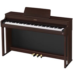 Casio Celviano AP-300 88-Key Digital Piano w/ Smart Scaled Hammer Action (Brown)