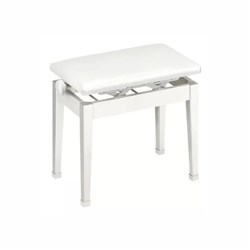 Casio CB30WE Adjustable Digital Piano Bench (White)