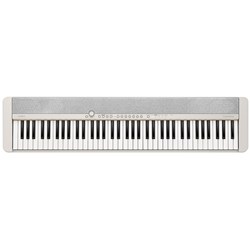 Casio Casiotone CTS1 76-Key Keyboard w/ Bluetooth (White)