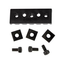 Custom Eagle Locking Nut Assembly (Black)