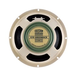 Celestion G10 Greenback 10" 30W Ceramic Magnet Guitar Speaker (16 ohm)