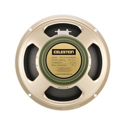 Celestion G12M Greenback 12-inch 25W Ceramic Magnet Guitar Speaker (16 ohm)