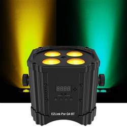 Chauvet DJ EZ Link Par Q4 BT Wash Light w/ILS