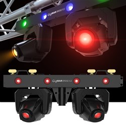 Chauvet DJ GigBAR Bridge ILS LED Moving Head Effect Light inc Hanging Brackets