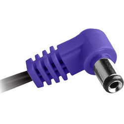 Cioks Flex Type 8 Cable for Electron and Korg Volca Products - 50cm (Purple)