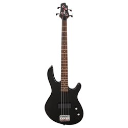 Cort Action Junior Short-Scale 4-String Bass Guitar (Open Pore Black)