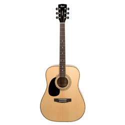 Cort AD810 Left-Hand Acoustic Guitar w/ Spruce Top (Open Pore)