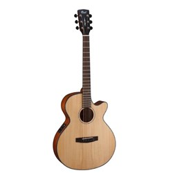 Cort SFX-E Slim Body Acoustic Guitar w/ Cutaway & Pickup (Natural Satin)