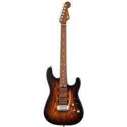 Charvel Guthrie Govan MJ San Dimas SD24 CM (Three-Tone Sunburst)