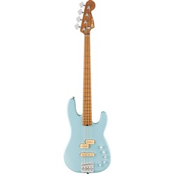 Charvel Pro-Mod San Dimas Bass PJ IV Caramelized Maple Fingerboard (Sonic Blue)