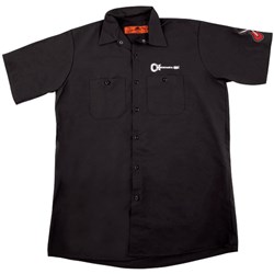 Charvel Patch Work Shirt (Gray) Small