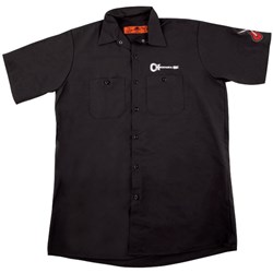 Charvel Patch Work Shirt (Gray) Medium